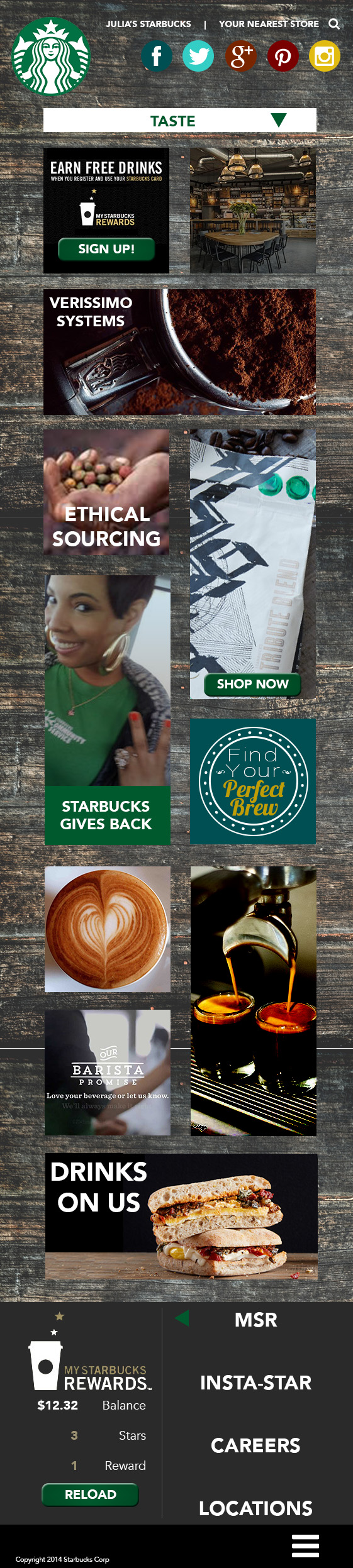 3.Starbucks Homepage Mockup-Mobile